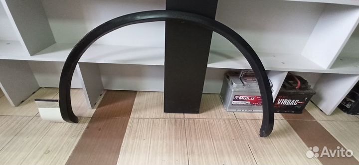 Накладка колёсной арки touareg II