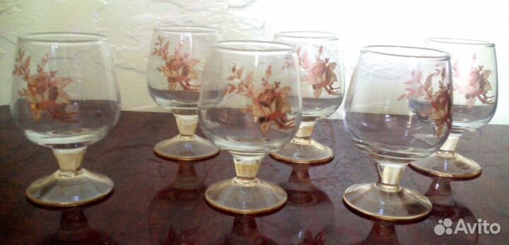 Набор рюмок 6 шт