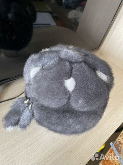 Шапка норковая новая