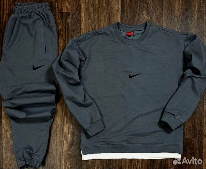 Спортивный костюм nike двойка штаны + худи