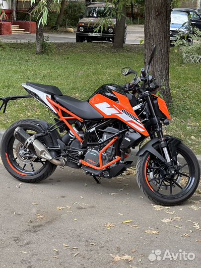 Ктм 250 Duke