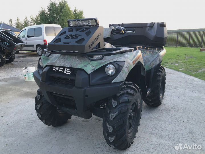 Квадроцикл Kawasaki Brute Force 750 4x4i EPS Camo 2017г