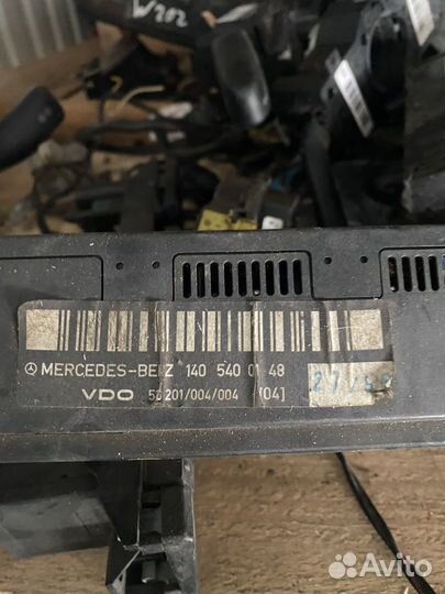 Бортовой компьютер Мерседес S класс w140