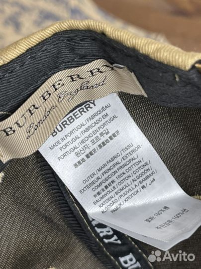 Бейсболка Burberry и джемпер варенка Турция