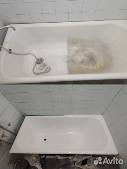Реставрация ванн качественно С гарантией
