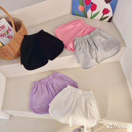 Шорты летние детские