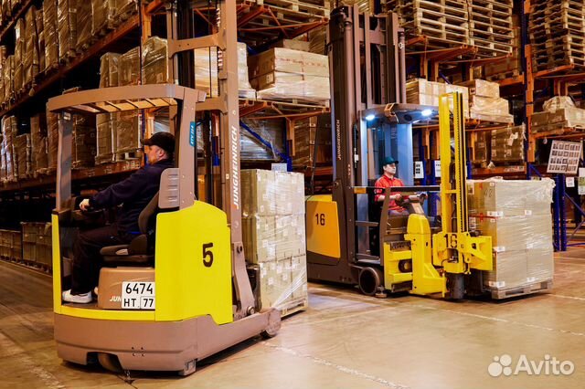 Водитель погрузчика (без опыта работы)