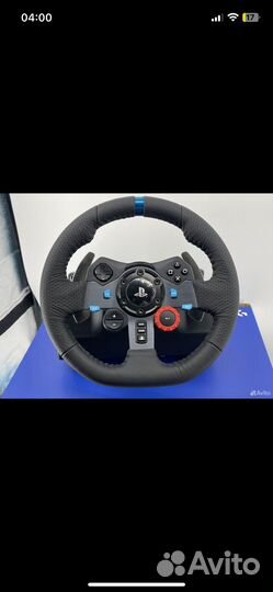 Игровой руль logitech g29 с кпп