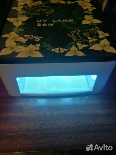 Уф лампа для маникюра