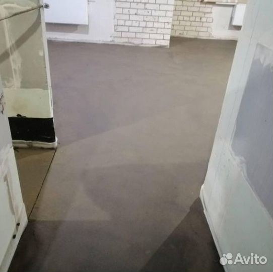 Стяжка пола