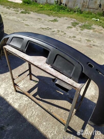 Бампер Туарег1