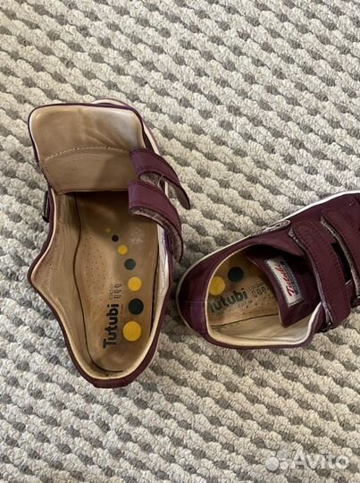 Ботинки Кеды Tutubi, для девочки 33 размер