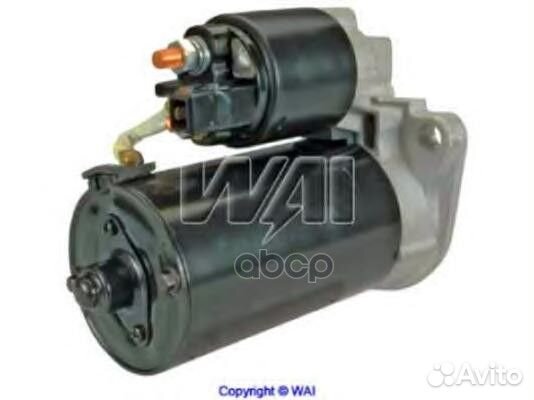 Стартер (новый) VW Cabrio 2.0L (1997-95) VW Pa