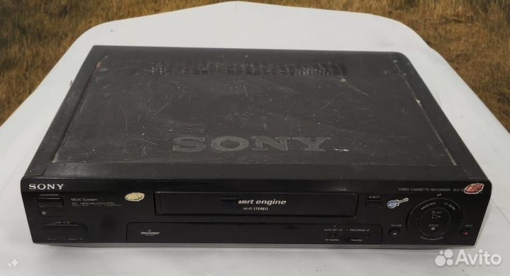 Видеомагнитофон sony
