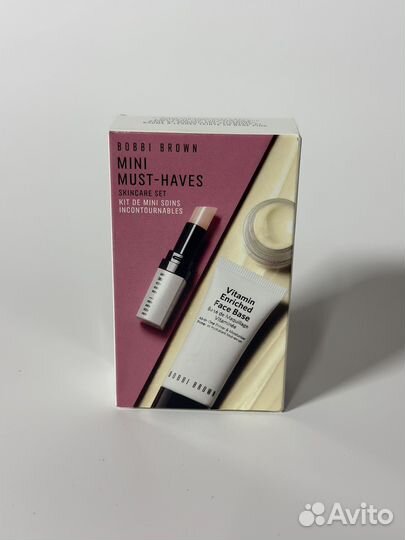 Набор Bobbi brown mini bare pink