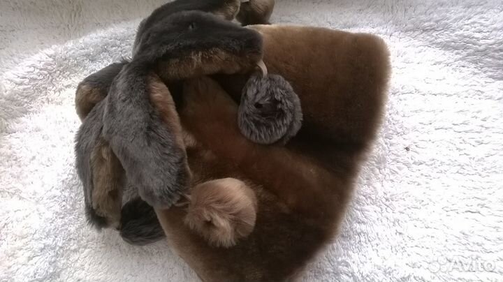 Новая шапка. Мутон. Зима.Р57