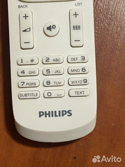 SF-345 Philips пульт ду для телевизора