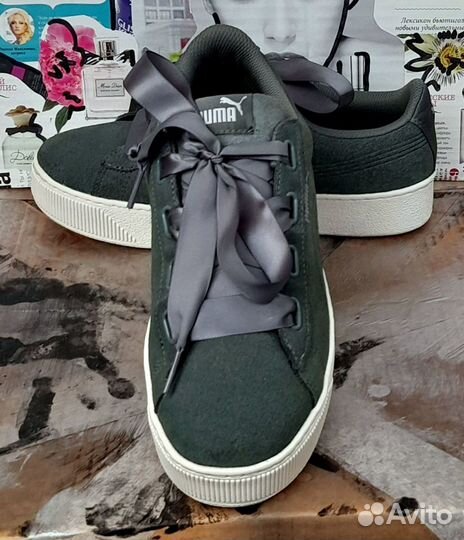 Кеды puma softfoam.Германия.Оригинал.Замша.Новые