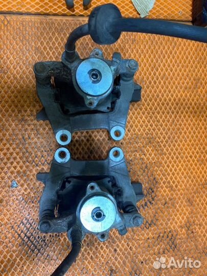 Суппорт тормозной задний Audi A6 C6 4F BDX 2008