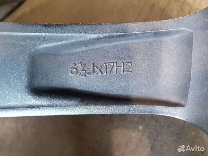 Литые диски 4*100 d17