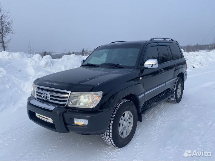 Toyota Land Cruiser 4.2 МТ, 2006, 317 000 км