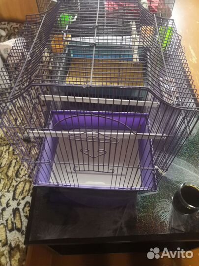 Клетки для птиц
