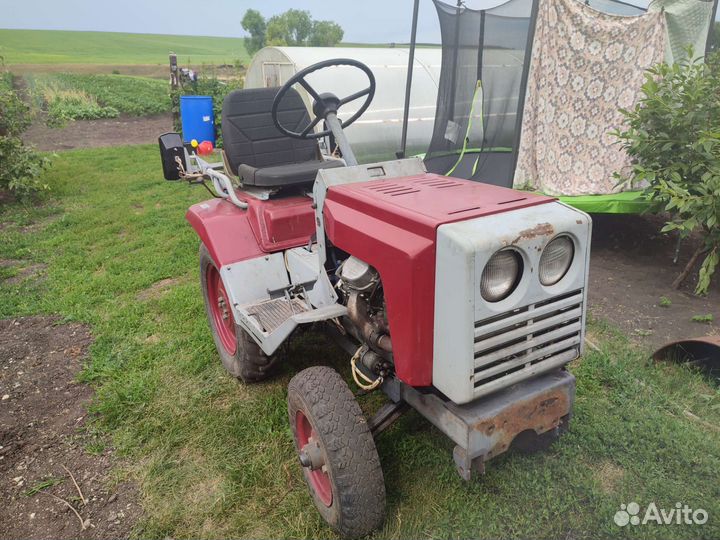 Минитрактор кмз-012ч