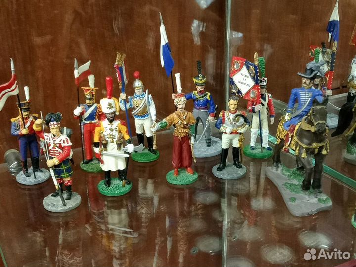 Солдатики наполеоновские войны