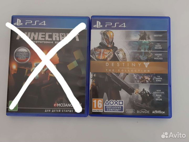 Игры для приставок ps4