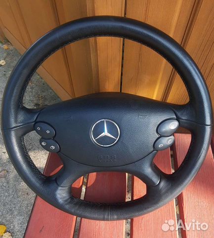 Продам руль с функцией обогрева от w463