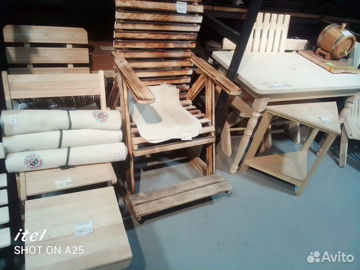 Мебель для бани и сауны