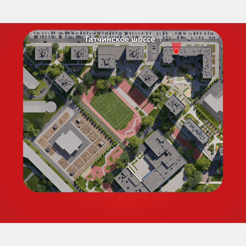 1-к. квартира, 38,9 м², 2/11 эт.