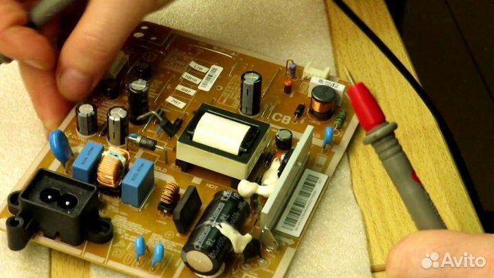Материнские платы блоки питания телевизора