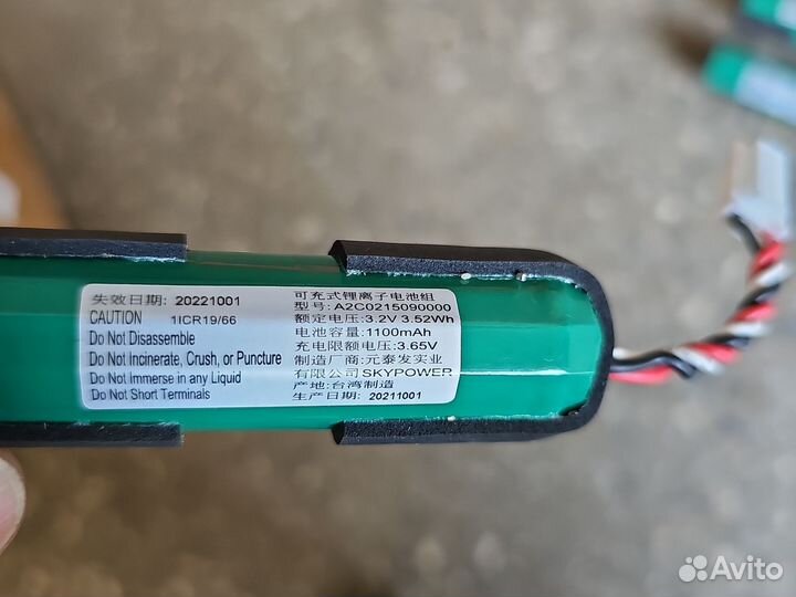 Батарейка эра Глонасс Nissan Renault