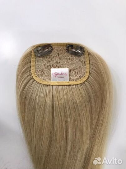 Шиньон накладка из натуральных волос (45см)