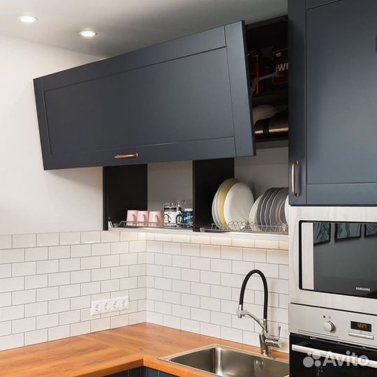 Цена за всю кухню ксп:16658