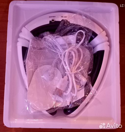 Электрический импульсный массажер