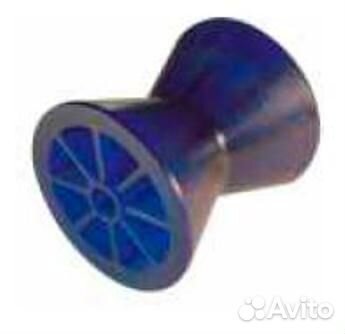 Ролик носовой прицепа L95 D87/54/14.5 мм PVC си