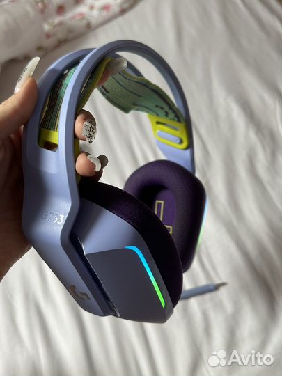 Игровые наушники logitech g733