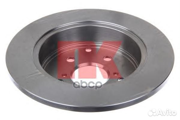 Диск тормозной 2045114 Nk