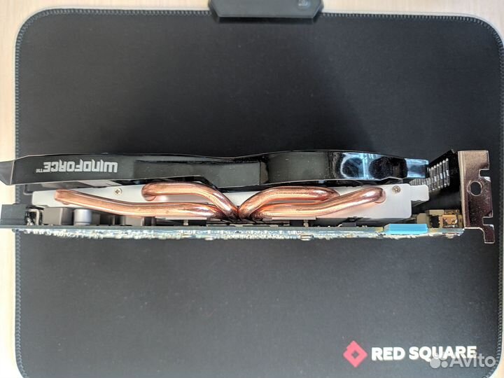 Видеокарта GeForce GTX 560 Ti