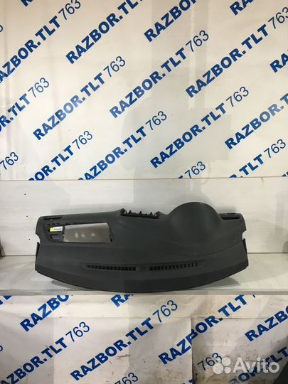 Торпедо панель volkswagen polo 5 1.4 мт хетчбек