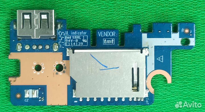 Плата расширения USB HP 15-RA024UR