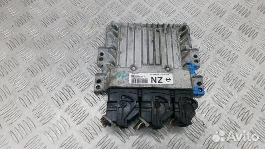 Блок управления двс nissan qashqai J10 (ASV06PC01)