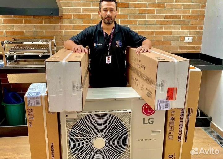 Сплит Система Кондиционеры Установка