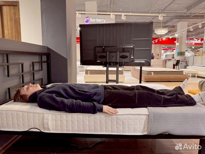 Матрас новый ортопедический 140х200