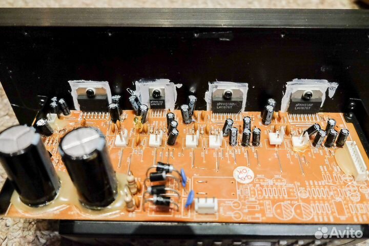 Усилитель.Предусилитель. Microlab