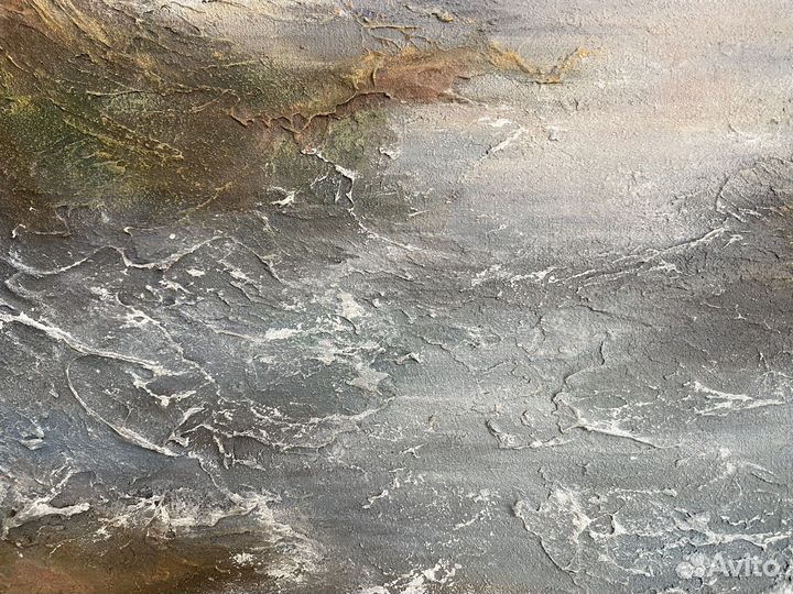 Картина рельефная 