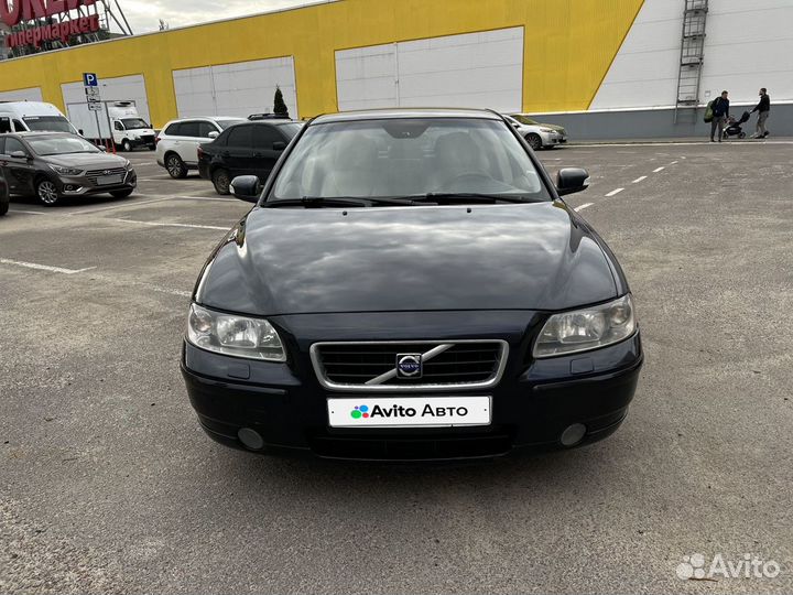 Volvo S60 2.4 AT, 2007, 337 500 км