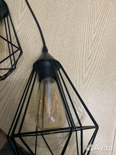 Два светильника